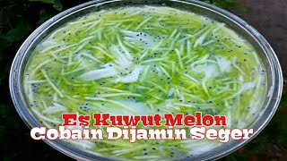 Es Kuwut Melon Minum Ini Siang Hari Pasti Seger Yang Jualan Laris