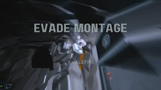 One More Before Overhaul Update | Roblox Evade Montage (4k)