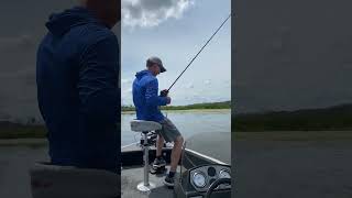 Why you should never sit frog fishing…or maybe just him 😂