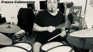 Franco Colasuonno - Playin’ It Cool - Drums Practice 2022