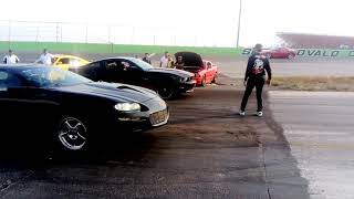 Chevrolet camaro stroker vs, ford mustang 5.0