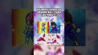 LOS MEJORES JUEGOS DE DRAGÓN BALL🤔  EDIT #powerwarriors #zlegends3 #shorts