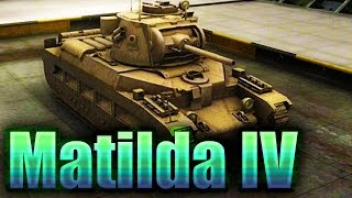 Matilda IV (New)- Review+Gameplay ||WoT blitz||