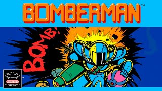 Bomberman (USA) [ALL STAGES] [LONGPLAY - NO COMMENTARY] [RetroArch Nestopia]