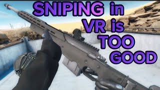 SNIPING in VR is TOO GOOD