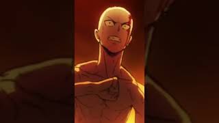 o quão forte o saitama é  #shorts #anime #viral