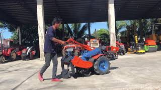 ACTUAL PERFORMANCE OF HAND TRACTOR KUBOTA ZK6