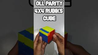 "Solving OLL Parity on 4x4: Quick & Easy Guide" "4x4Cube #OLL #ParitySolved"