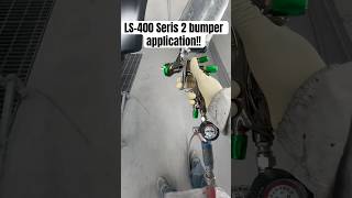 LS-400 Series 2 Bumper Application!!