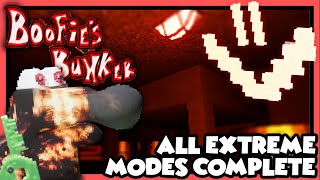 All Extreme Modes Complete - Boofie's Bunker