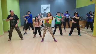 DURA/Daddy Yankee - Zumba con ITZIAR VALLS