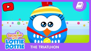 Growing with Lottie Dottie | The Triathlon | Shorts