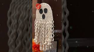 Rope Ghost DIY #diycrafts #ghost #Halloween23 #contentcreator