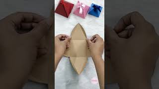 Cute Handmade Gift boxes               #diy #craft #shorts #handmade  #youtubeshorts