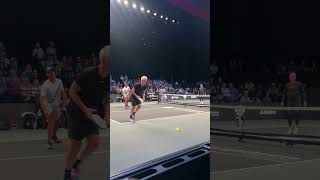 🤬 John McEnroe FLIPS OUT Because of This Call?! #johnmcenroe #pickleball #shorts