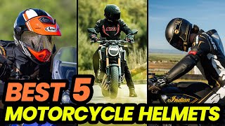 Top Motorcycle Helmets of 2024 You Must See!