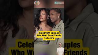 Celebrities couples who went from friends to lovers #celebrities #celebrityscoop #celebrity #shorts