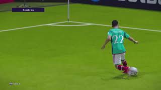 México v Bélgica, Copa del mundo '66, Grupos, Partido 3, PES 2021 nivel imbatible