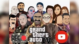 Приколы в GTA 4