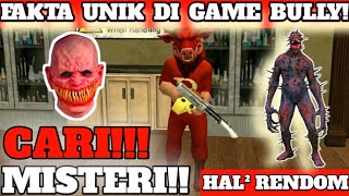 Hal Hal Unik,Random Yang Ada Di Game BULLY!!