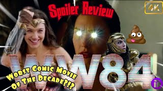 Wonder Woman 1984 Review | Spoiler | Worst Comic Movie In A Decade?? | Drew's Reviews