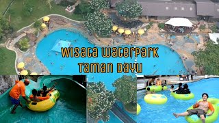 Wisata Kolam Renang | Water park Taman Dayu pandaan