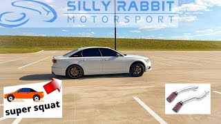 BEST AUDI 4.0TT INTAKE | SILLY RABBIT INTAKE SYSTEM | REVIEW