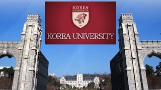 Studying at Korea University with Aruna