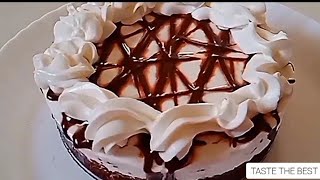 Happy birthday cream cake recipe || بازار جیسا کیک گھر میں