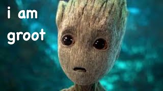 i am groot