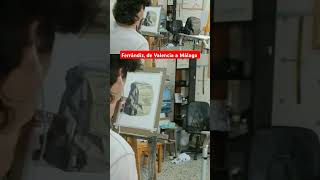 Ferrandiz, de Valencia a Málaga #arte #art #pintura #artista #artist #malaga #valencia #historia