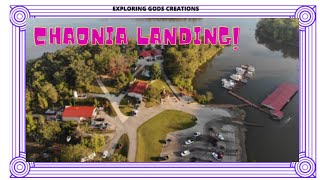 video campground review Chaonia Landing Resort and Marina& Snow Creek campground on Lake Wappappello