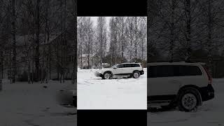 Volvo AWD Snow Spinning "TURTLE"🤣