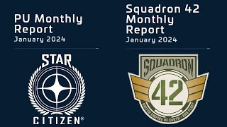 January 2024 Star Citizen and Squadron 42 Monthly Reports | The Pathfinders Podcast Episode 65