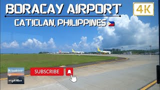 Boracay Airport | ✈️ Walking Tour | Caticlan, Philippines 🇵🇭