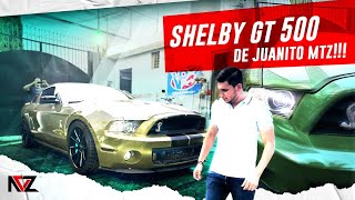 POR ESTA RAZON NO FUNCIONA EL SUPERCARGADOR DEL SHELBY 🐍GT500 DE JUANITO MARTINEZ