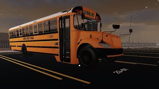 Start Up and Tour on a 2023 IC CE School Bus