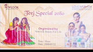 Newlook Beauty for Life Teej Special