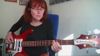 The things we do for love - 10cc - bass cover