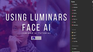 Luminar AI tutorial - How to Retouch Eyes using face ai | Ultimate Retouching Guide