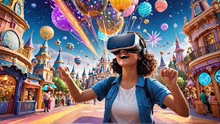 VR Adventure: Explore Disney World Like Never Before