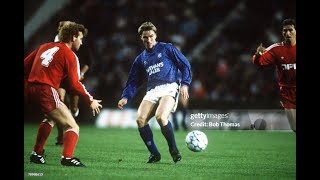 1989/90 - 890913 Copa de Europa Glasgow Rangers vs Bayern Munich