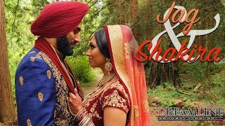 Sikh Wedding Highlights | Vancouver, BC | Jag & Shakira