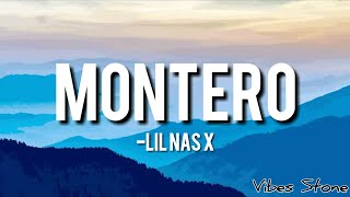 MONTERO (Call Me By Your Name) - Lil Nas X (Lyrics)