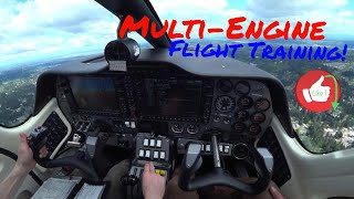 Tecnam P2006T Takeoff & Climb Out ( Students 2nd Flight)