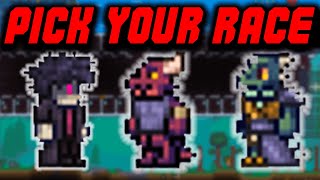 What If Terraria Had Custom Races? - MrPlague Authentic Races Mod Showcase