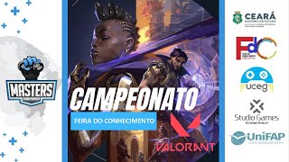 CAMPEONATO VALORANT - FEIRA DO CONHECIMENTO | 01/12