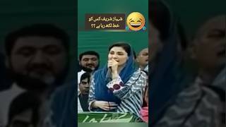 Maryam nawaz on shahbaz || maryam nawaz tiktok #pti #imrankhan #funny #pakistanipoliticians