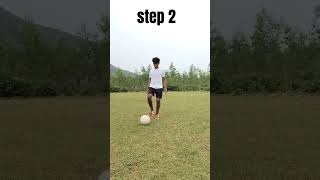 Best nutmeg skills tutorial 🤫#shorts