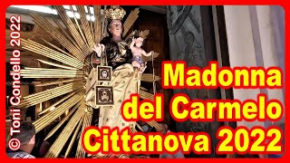 Madonna del Carmelo 2022, Cittanova RC - by ToniCondello